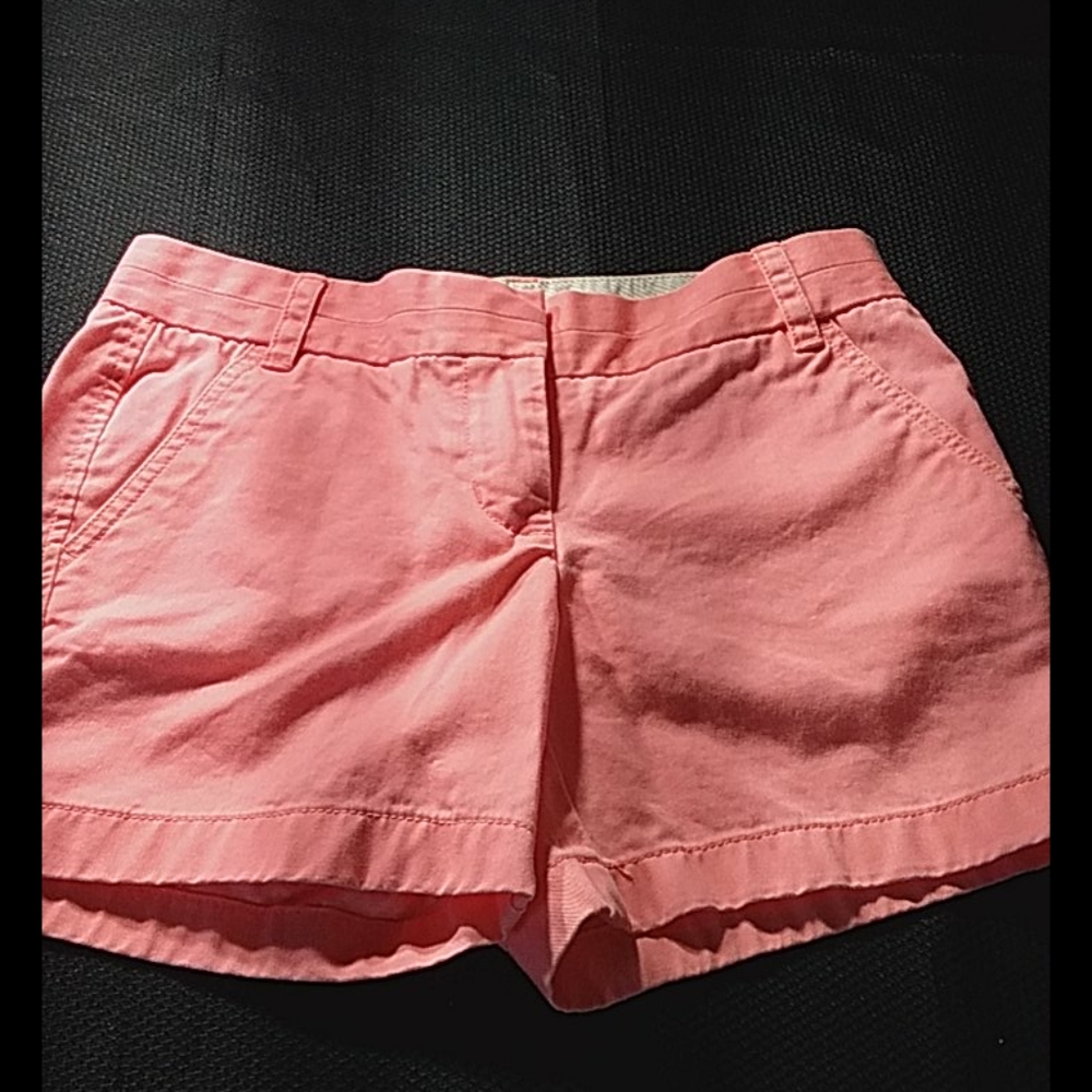 J crew chinook shorts  size 0 - Picture 2 of 6